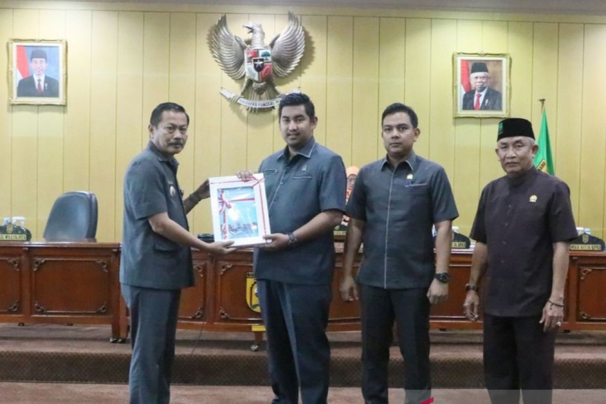 DPRD Banjarbaru siap sahkan raperda pertanggungjawaban pelaksanaan APBD 2022