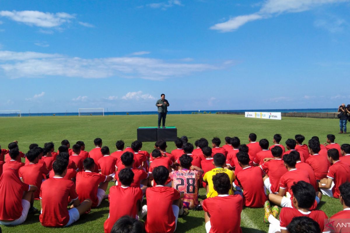 Erick Thohir sebut Bali pecahkan rekor peserta seleksi timnas U-17