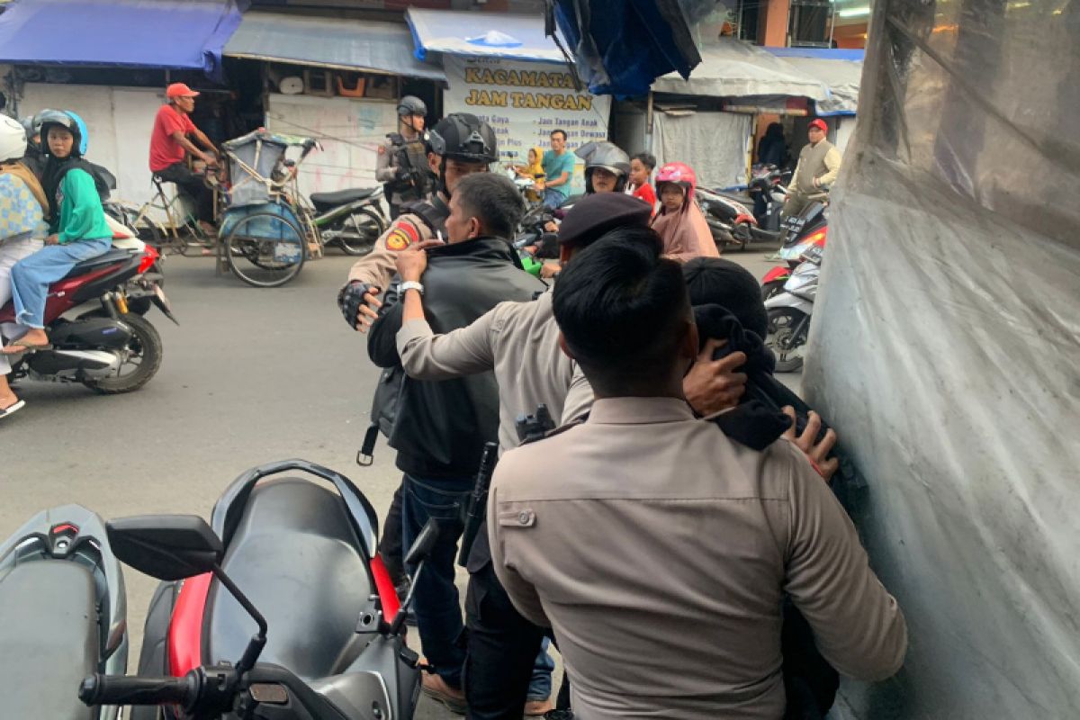 Preman di Garut Jabar diamankan polisi karena meresahkan masyarakat