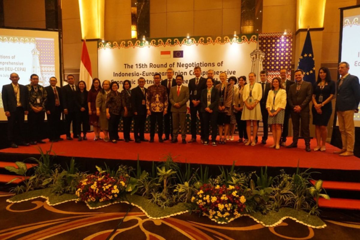 Indonesia dan Uni Eropa berkomitmen akselerasi perundingan IEU CEPA