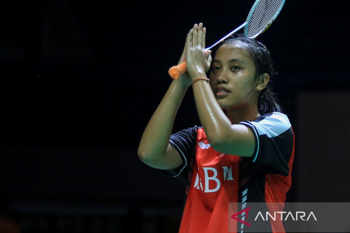 Mutiara jadi tunggal putri Indonesia pertama juara Junior Asia