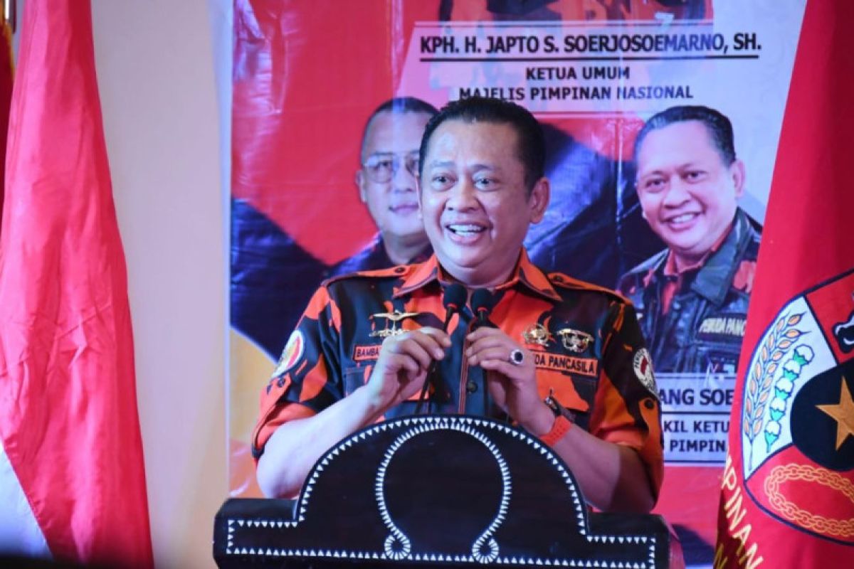 Bamsoet ingatkan Pemuda Pancasila jaga soliditas hadapi Pemilu 2024