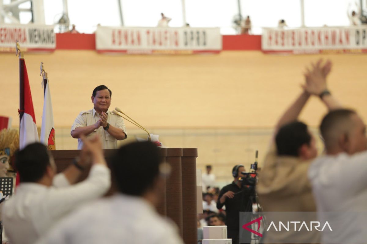 Prabowo sebut kesamaan hati jadi alasan gabung pemerintahan Jokowi