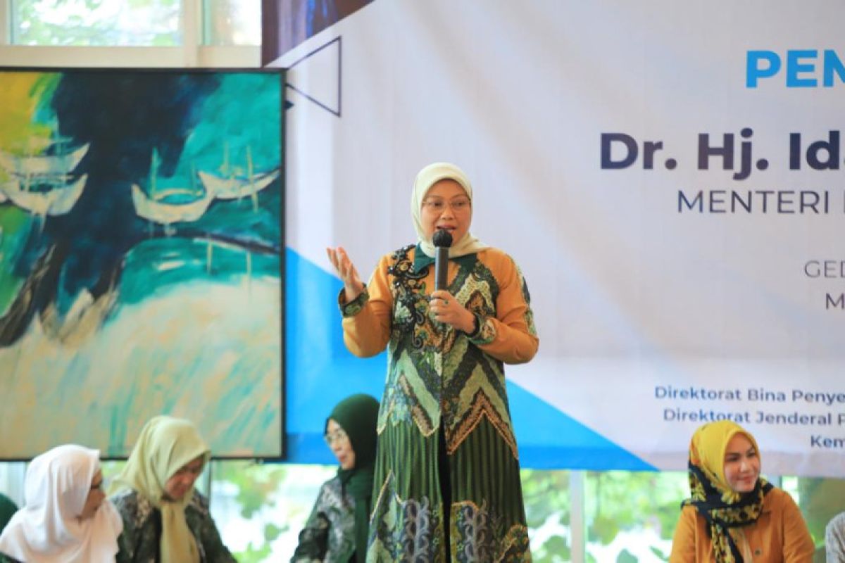 Minister asks students to develop Indonesia according to competencies