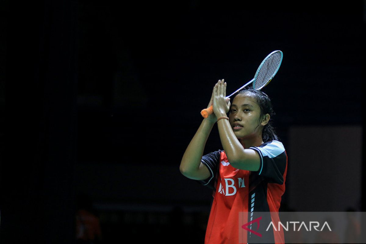 Mutiara jadi tunggal putri Indonesia pertama juara Junior Asia