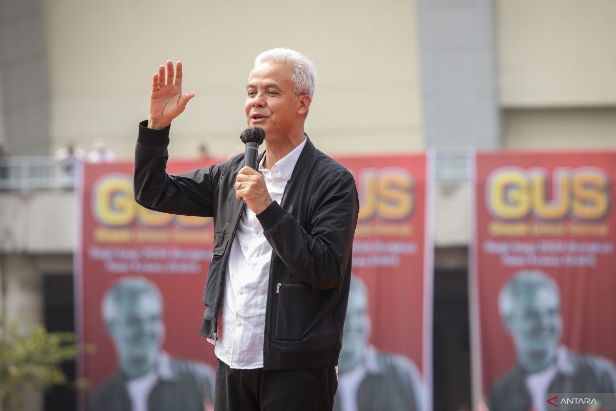 Partai pengusung Ganjar Pranowo gelar pelatihan juru kampanye tingkat nasional