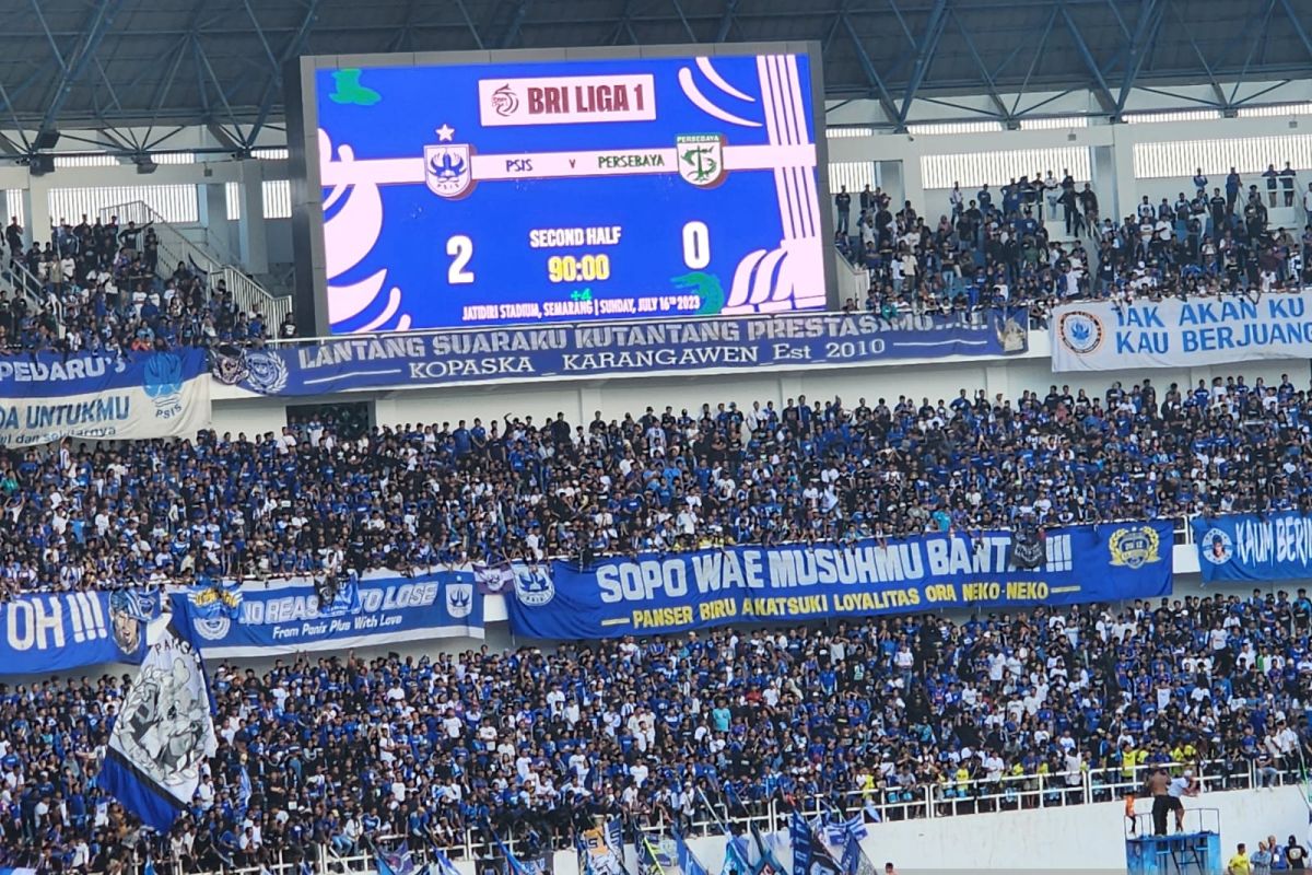 PSIS vs Persebaya, Polisi siagakan personel di perbatasan antisipasi kepulangan bonek