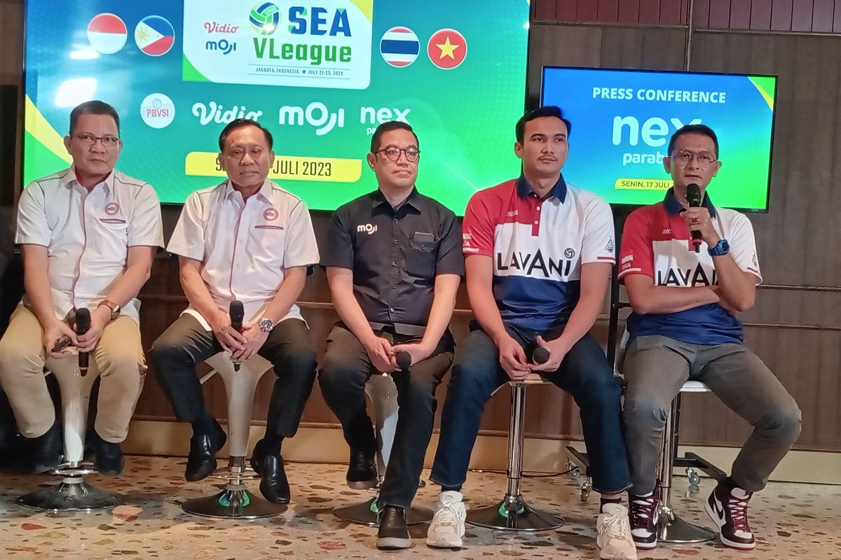 Pelatih pangkas jumlah anggota timnas voli untuk SEA V League