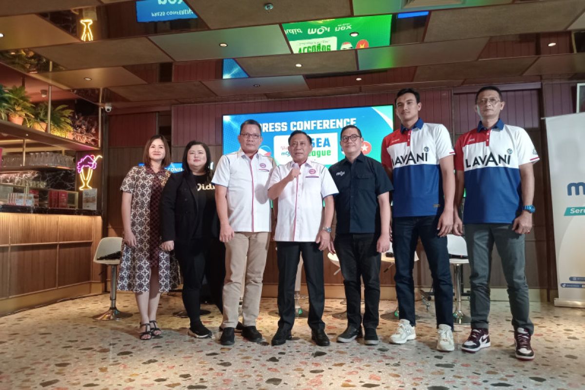 Indonesia tuan rumah liga voli SEA V League edisi pertama