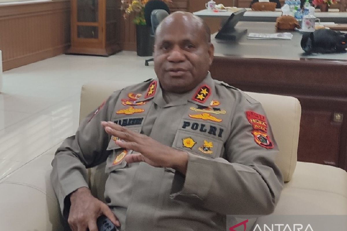 Kapolda Papua: Belum ada laporan Penjabat Bupati Nduga bertemu Egianus