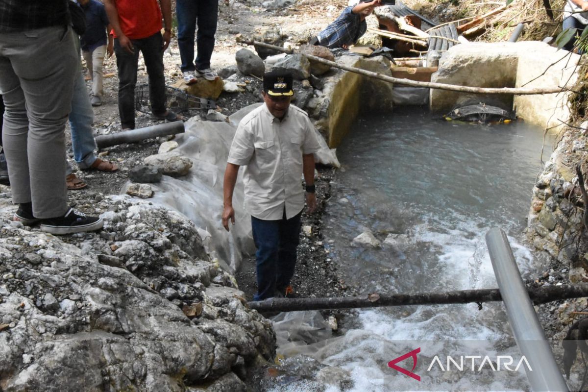 Pj bupati Aceh Tengah tinjau kondisi air bersih warga di Jagong Jeget