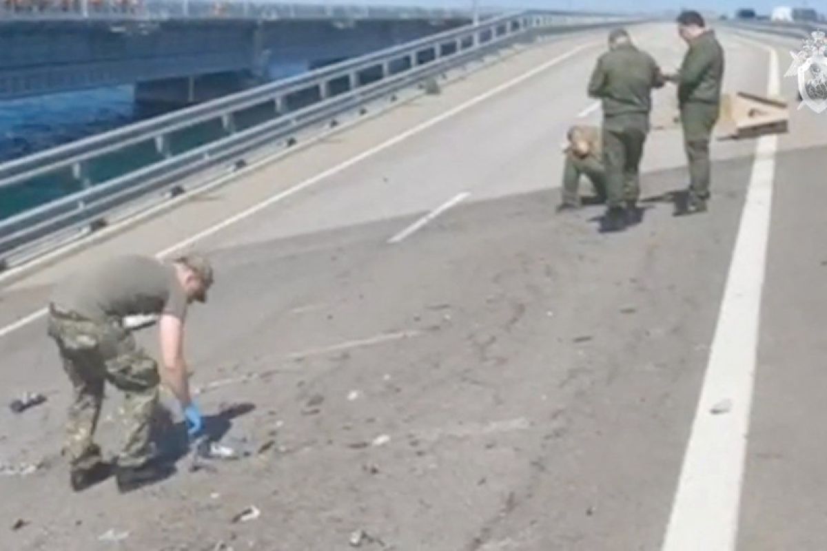 Rusia tangguhkan kesepakatan pangan setelah Jembatan Krimea diserang