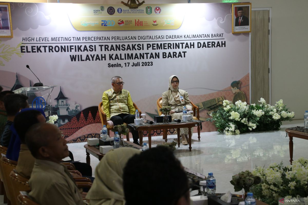 Gubernur Sutarmidji: Daerah "blank spot" pengaruhi transaksi digital