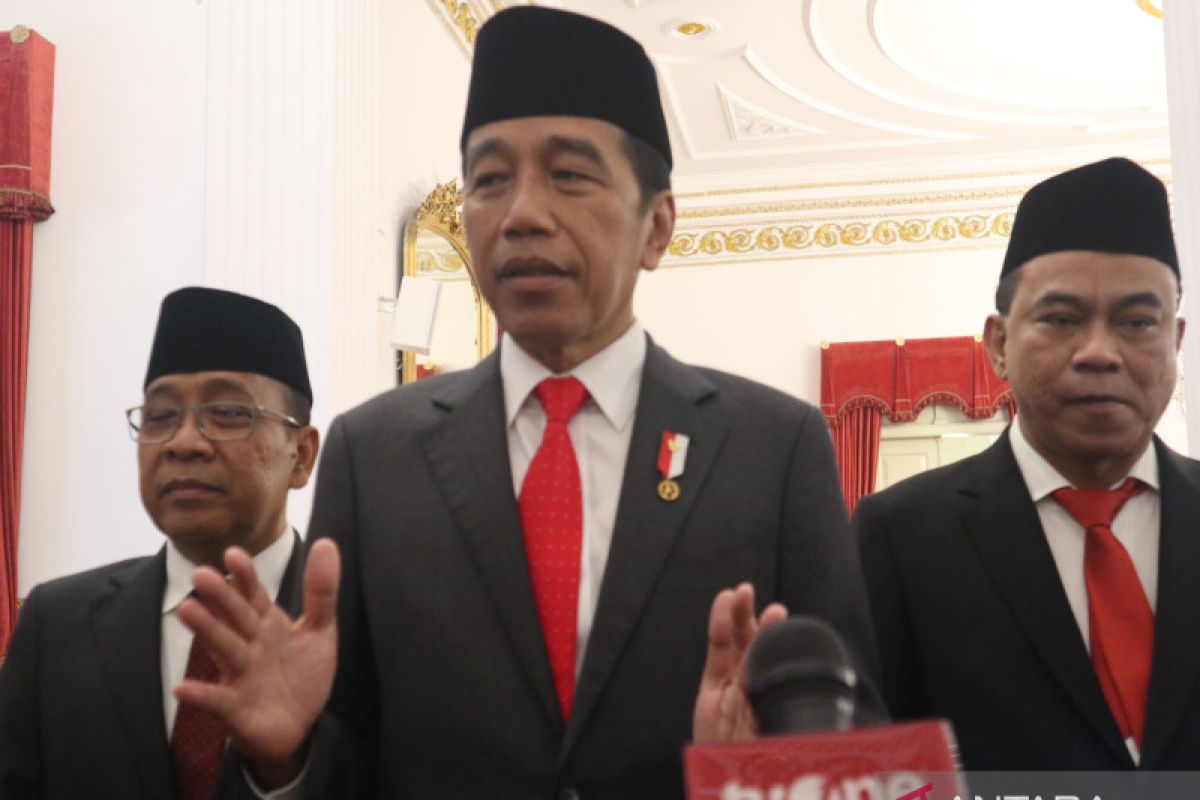 Jokowi lantik Budi Arie untuk mengatasi penggabungan medsos dan 