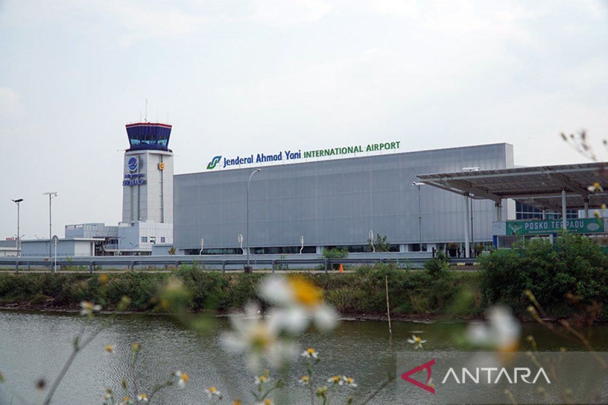 Angkasa Pura bangun PLTS di Bandara Ahmad Yani Semarang