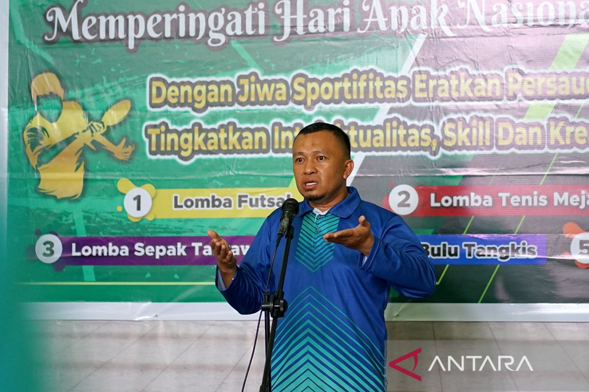 LPKA Gorontalo kembangkan bakat olahraga anak didik