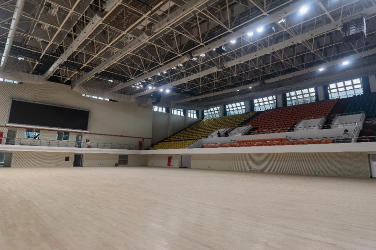 Melihat dari dekat sejumlah venue dalam ajang Universiade di Chengdu