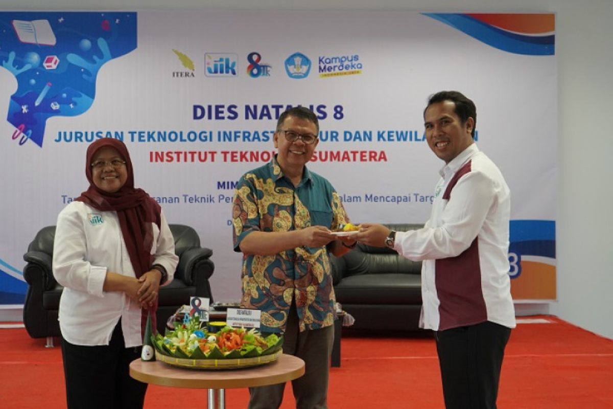 Dies Natalis ke-8 JTIK Itera momentum penyemangat meningkatkan kualitas akademik