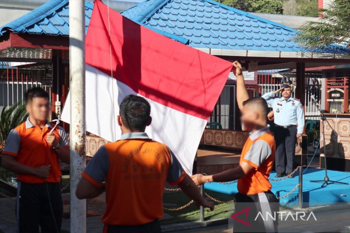 Rutan Tarutung tingkatkan rasa cinta berbangsa