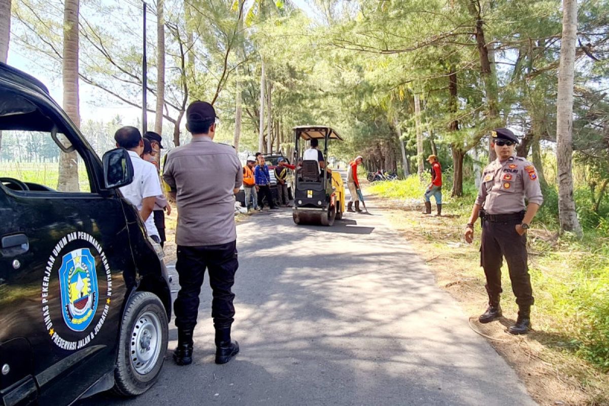 Polres Situbondo pasang marka kejut cegah aksi balap liar