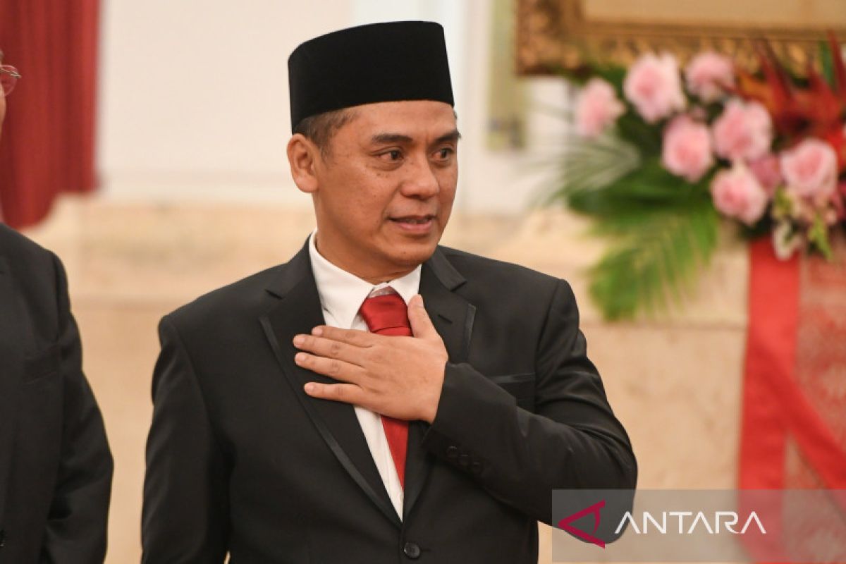 Saiful Rahmat dari kader GP Ansor dilantik Presiden Jokowi jadi Wamenag