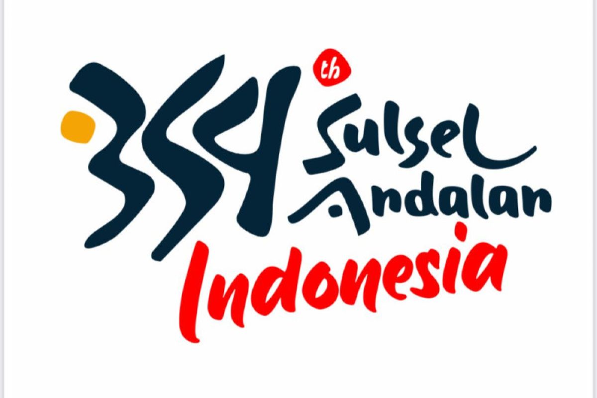 "Sulsel Andalan Indonesia" tema peringatan Hari Jadi ke-354 Sulawesi Selatan