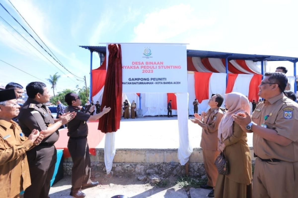 Pemko dan Kejati kolaborasi penanganan stunting di Banda Aceh