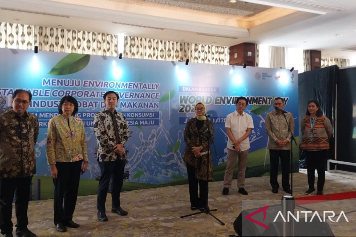 BPOM jadikan cemaran obat di perairan Indonesia refleksi WED 2023