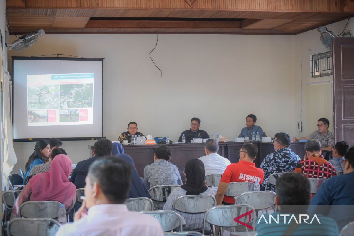 Dinas PUTR laksanakan penyusunan RDTR Kecamatan Padangsidimpuan Tenggara