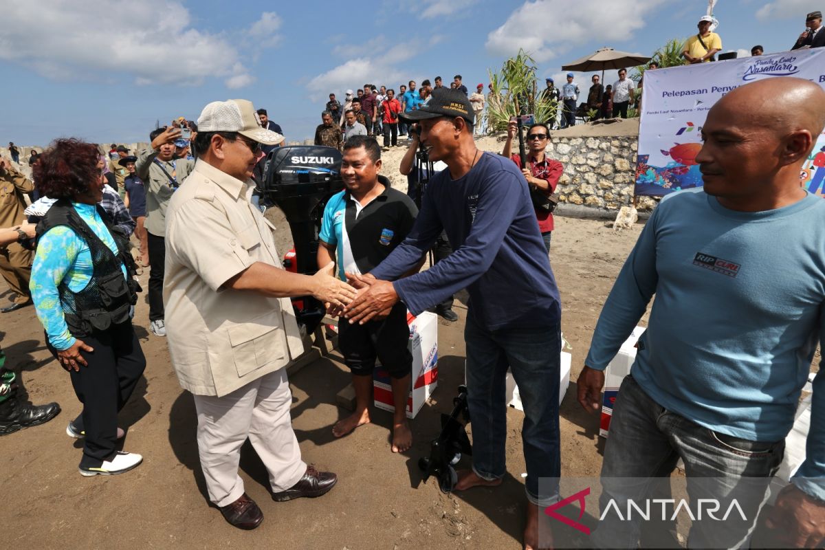 Menhan Prabowo berkomitmen perbaiki kesejahteraan nelayan