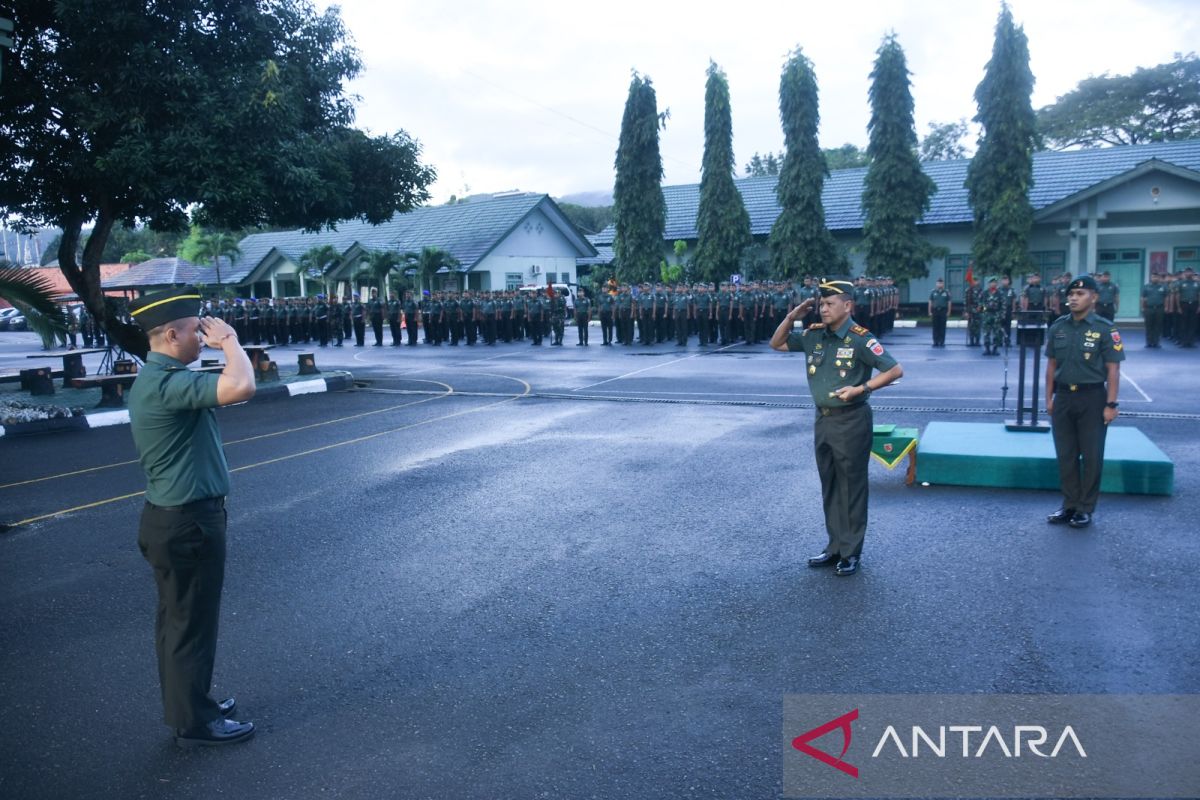 Pangdam/XVI Pattimura: Kepercayaan publik terhadap TNI capai 95,8 persen