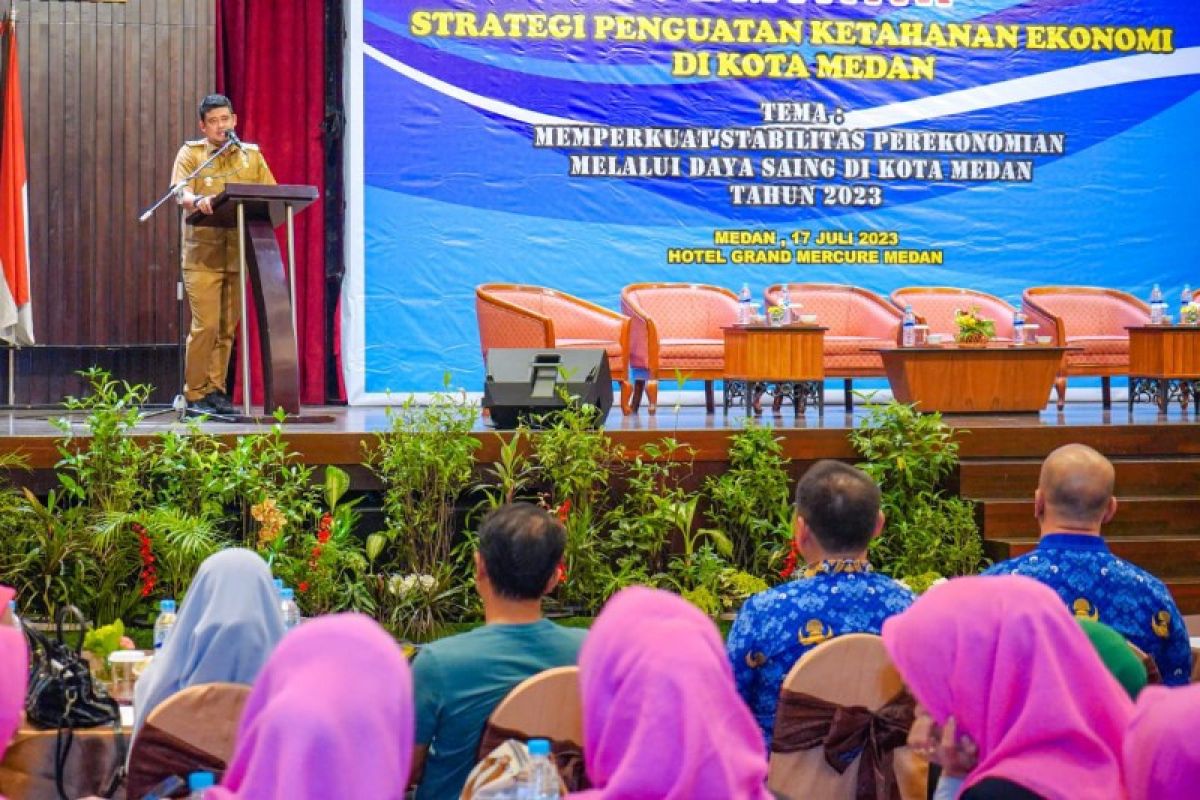 Wali Kota Medan minta UMKM tingkatkan kualitas kemasan produk
