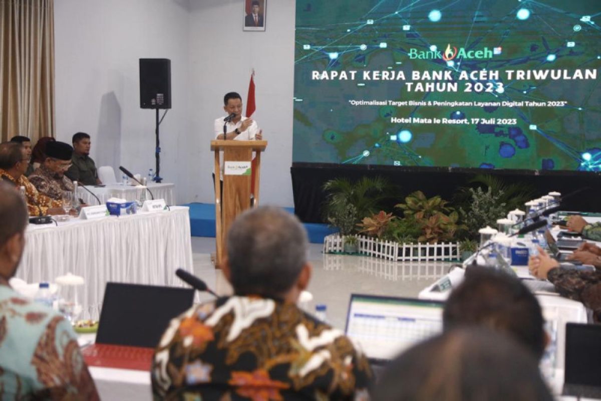 Pj Gubernur minta Bank Aceh jadi motor penggerak pembangunan daerah