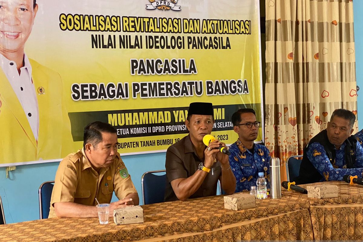 Anggota DPRD Kalsel ingatkan jelang Pemilu jaga persatuan dan kesatuan