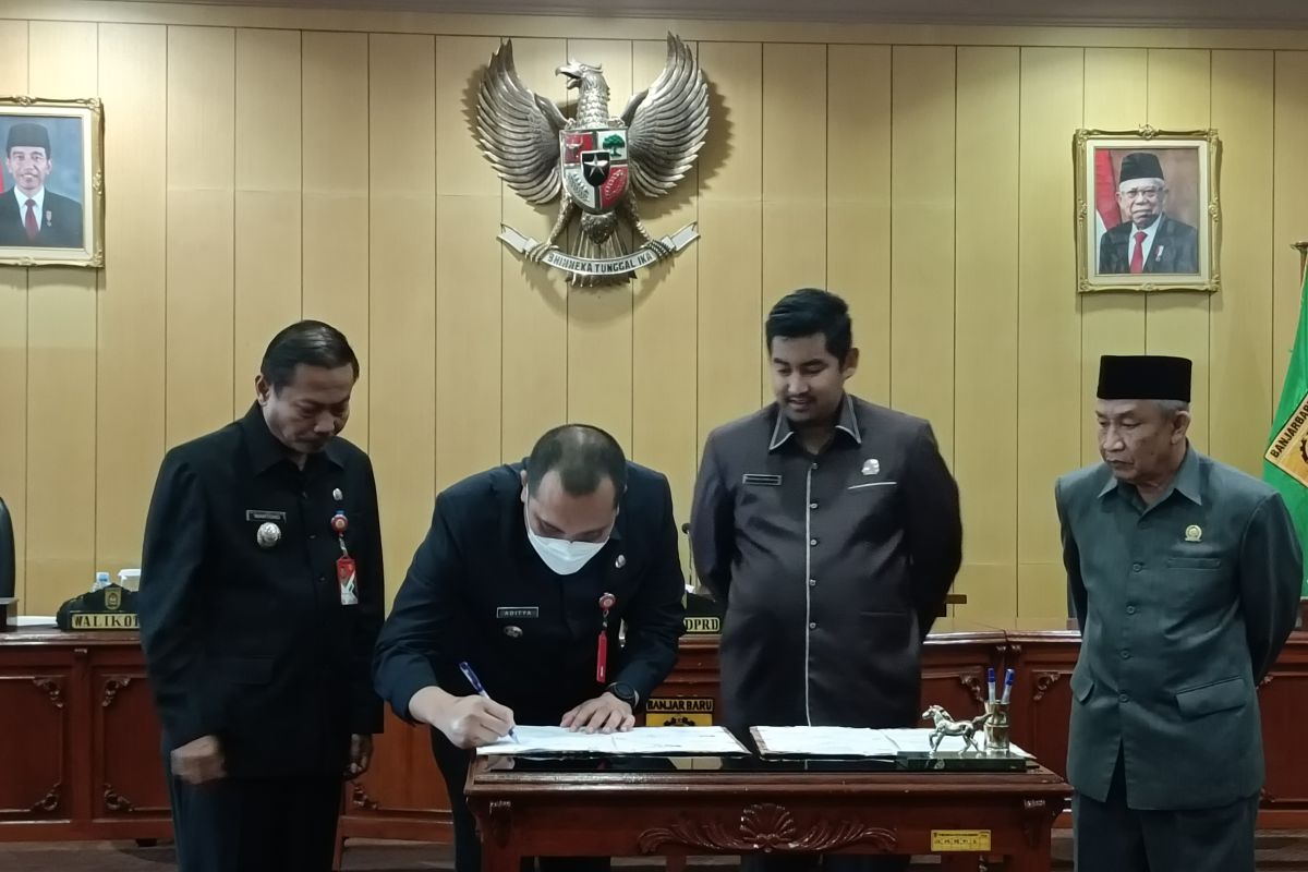 Pemkot Banjarbaru Tindaklanjuti Rekomendasi Dprd Atas Pertanggungjawaban Apbd 2022 Antara News 