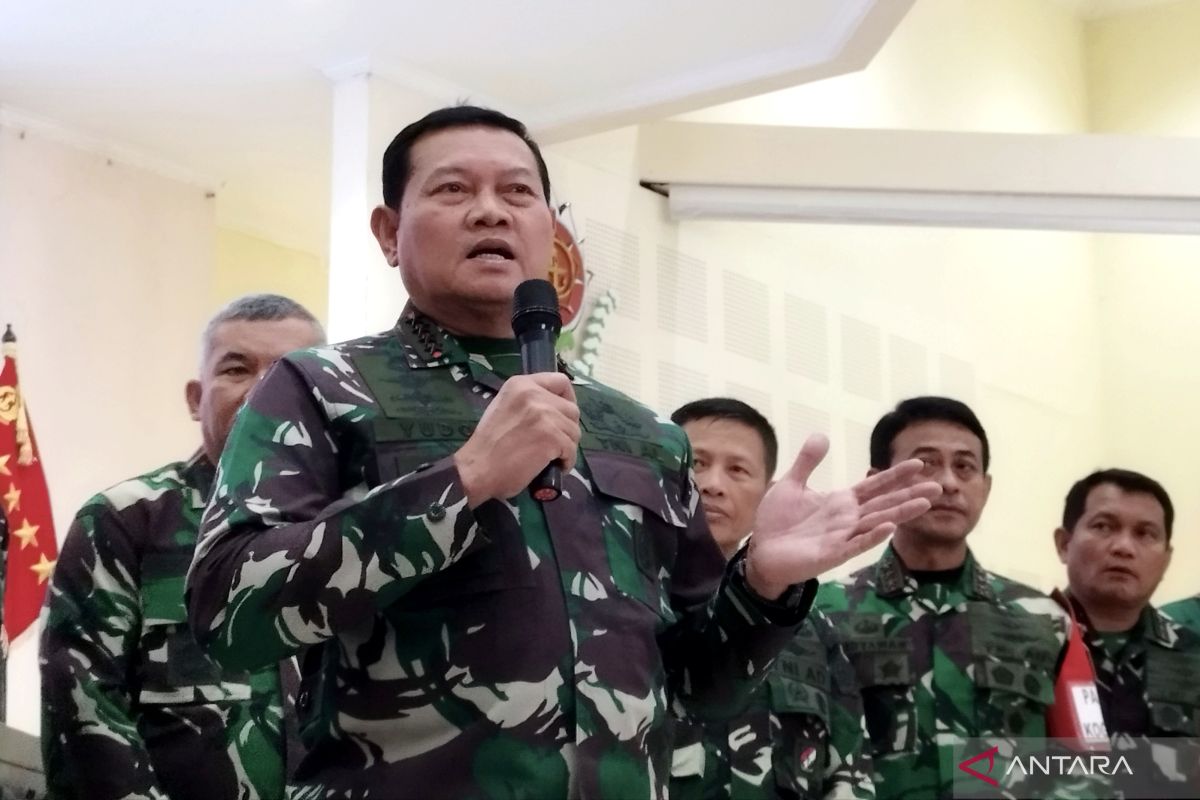 Panglima TNI bilang Latihan Gabungan 2023 untuk menguji Kogabwilhan