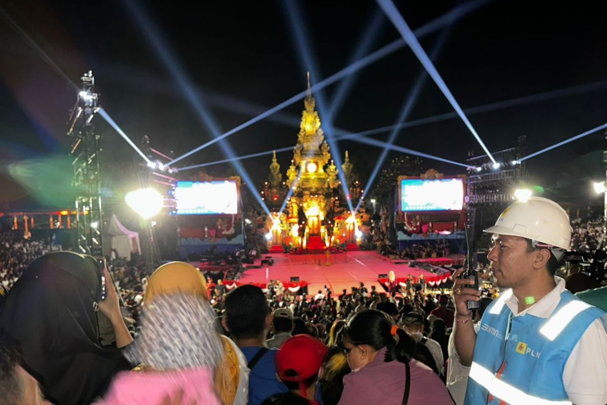 PLN alirkan listrik tanpa mati  selama Pesta Kesenian Bali XLV