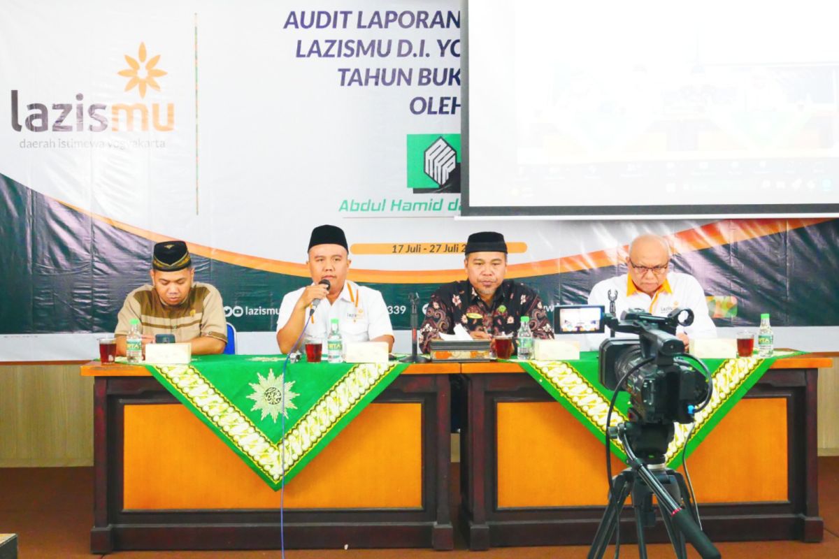 Lazis Muhammadiyah audit puluhan kantor layanan di DIY