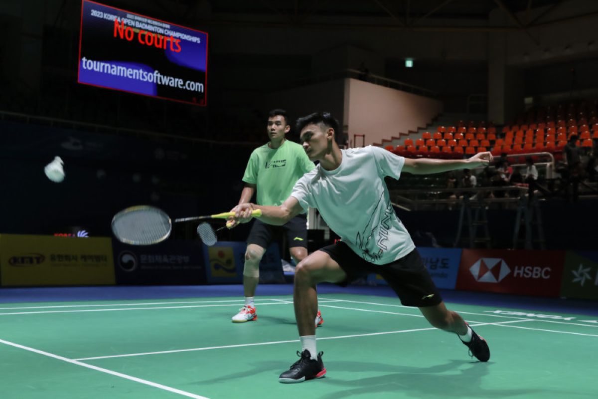 Bagas/Fikri targetkan melaju hingga semifinal Korea Open 2023