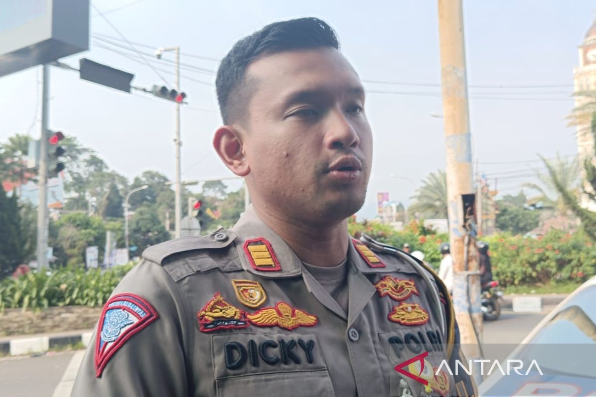 Polres Bogor lakukan tilang 1.059 pengendara melawan arus selama Operasi Patuh Lodaya