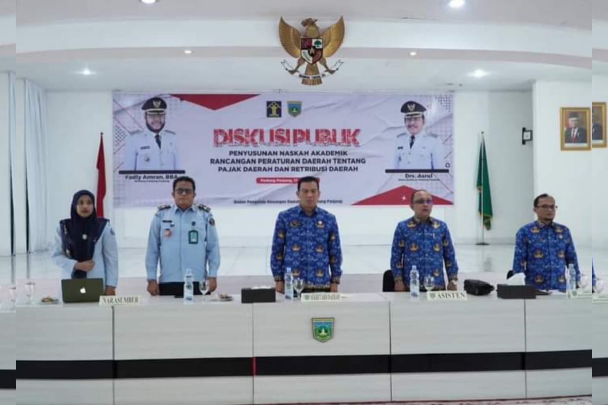 Tingkatkan pajak dan retribusi daerah, Pemkot gelar diskusi publik