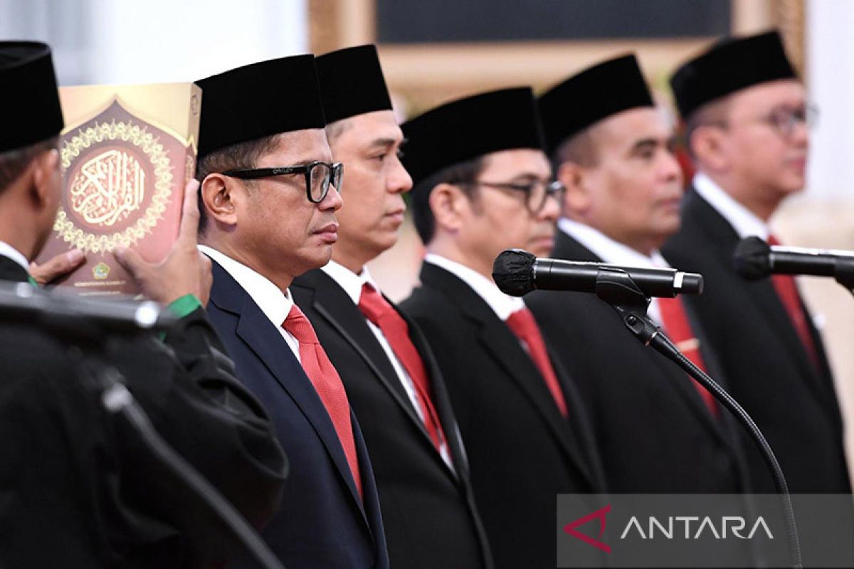 Pahala: Pengalaman di BUMN jadi modal untuk tugas baru sebagai Wamenlu