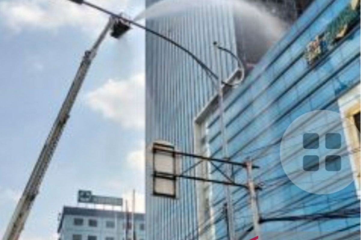 Polisi masih selidik kebakaran gedung K-Link Tower