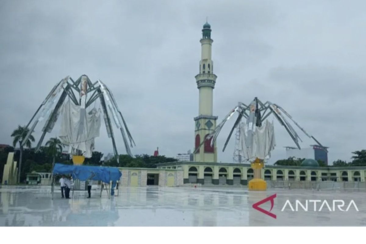 Delapan saksi diperiksa terkait dugaan korupsi payung elektrik Masjid An Nur Pekanbaru