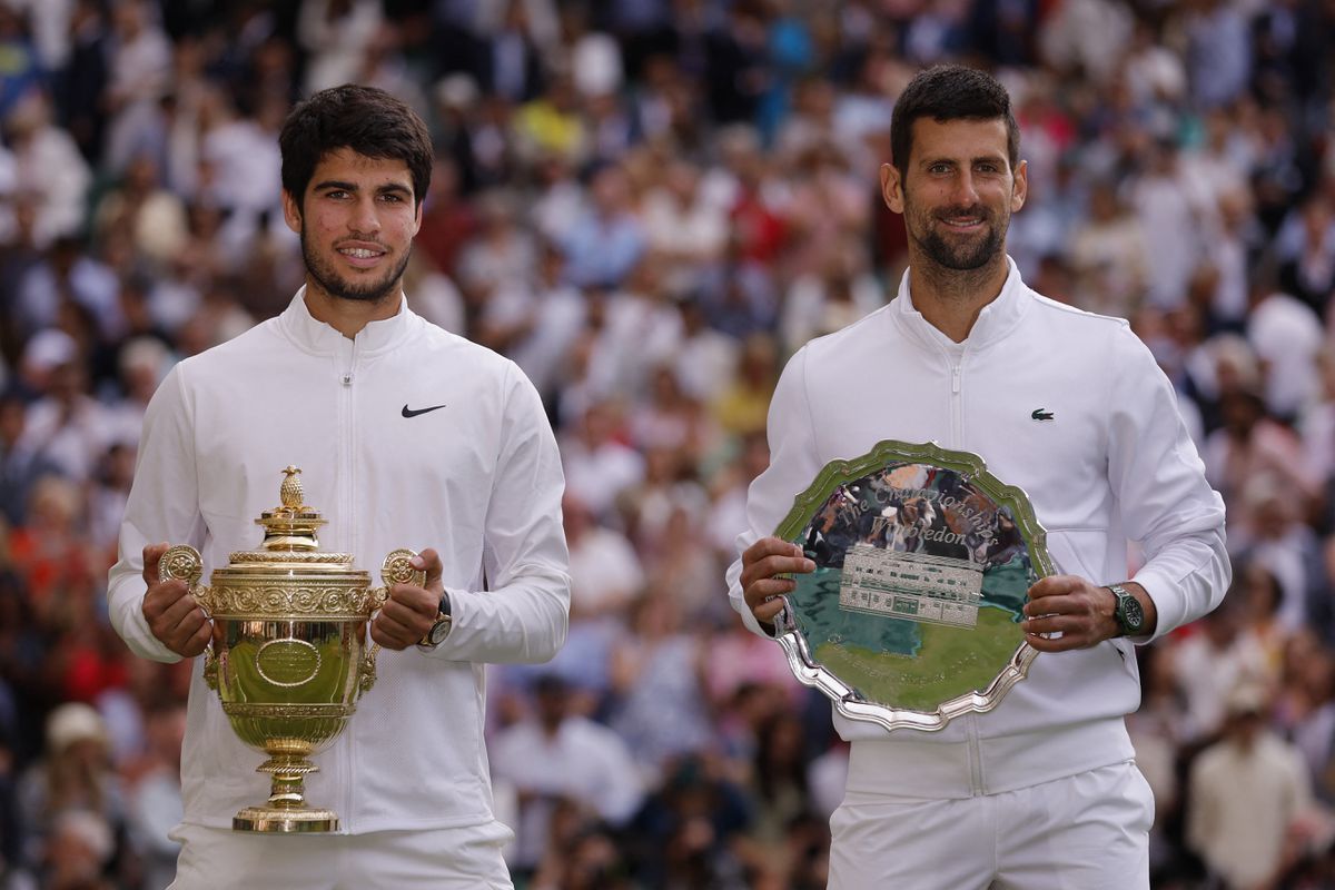 Alcaraz juarai Wimbledon usai bekuk Djokovic