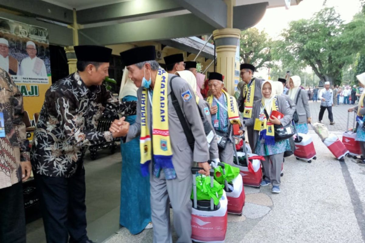 Kloter utuh Mataram dijadwalkan tiba Bandara Lombok 23 Juli