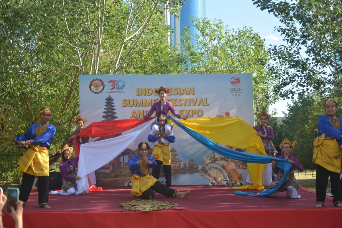 KBRI gelar festival budaya Indonesia di Kazakhstan