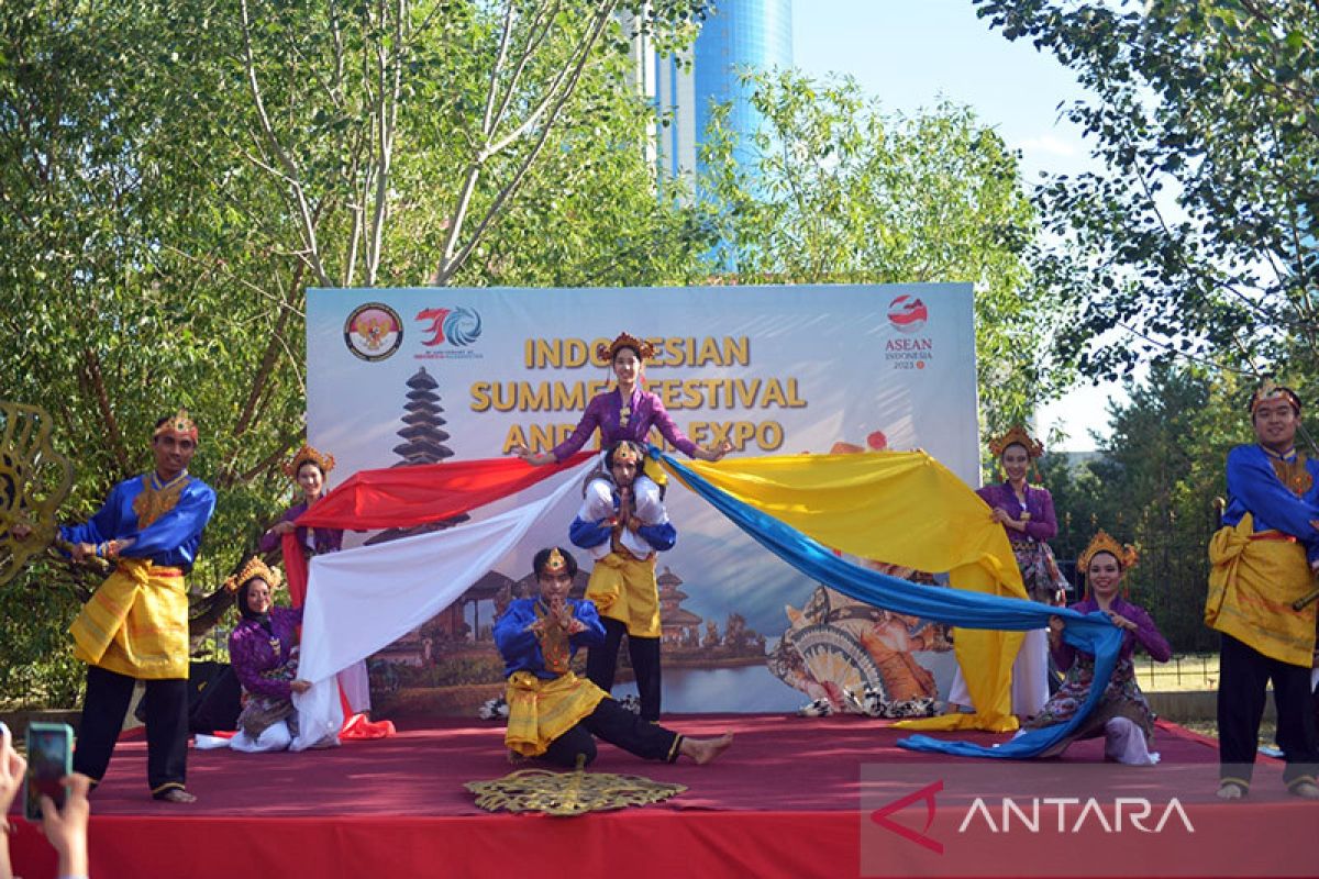 KBRI gelar festival Indonesia pertama di Kazakhstan