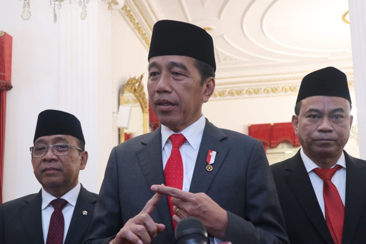 Presiden Jokowi: Pergantian Wamenag karena pertimbangan partai