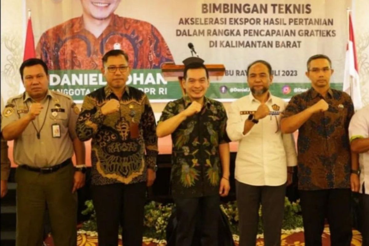 Langkah Bea Cukai Dukung Peningkatan Ekspor Pertanian di Kalimantan Barat